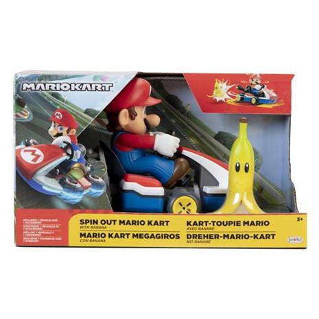 Spin Out Mario Kart Mario, Super Mario