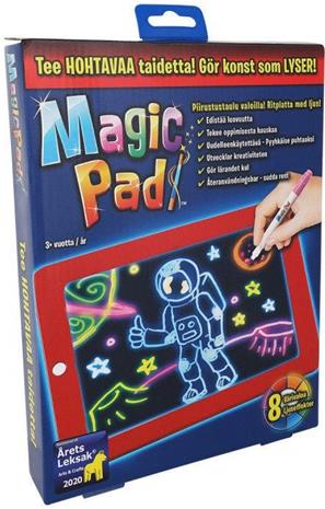 Magic Pad piirustustaulu valoilla