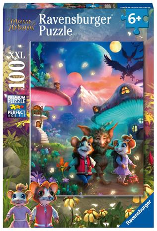 Ravensburger Palapeli Musse & Helium, 100