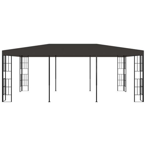 vidaXL Huvimaja 3x6 m antrasiitti – kuva 5/6