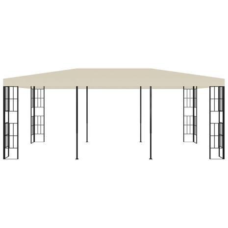 vidaXL Huvimaja 3x6 m kerma