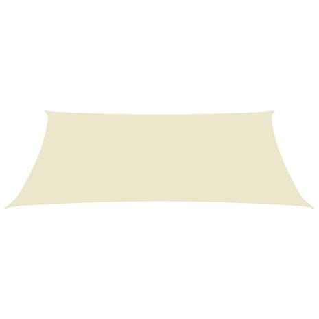 vidaXL Aurinkopurje Oxford-kangas suorakaide 3,5x5 m kerma