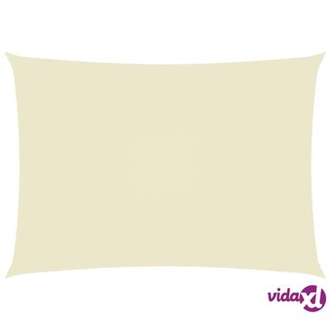 vidaXL Aurinkopurje Oxford-kangas suorakaide 3,5x5 m kerma