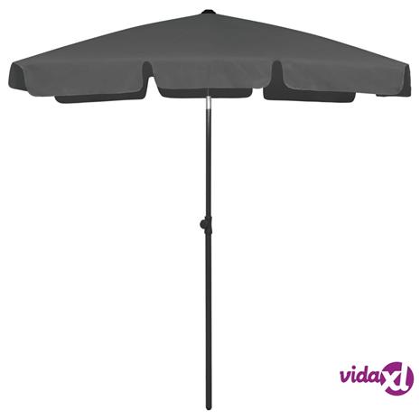 vidaXL Rantavarjo antrasiitti 180x120 cm