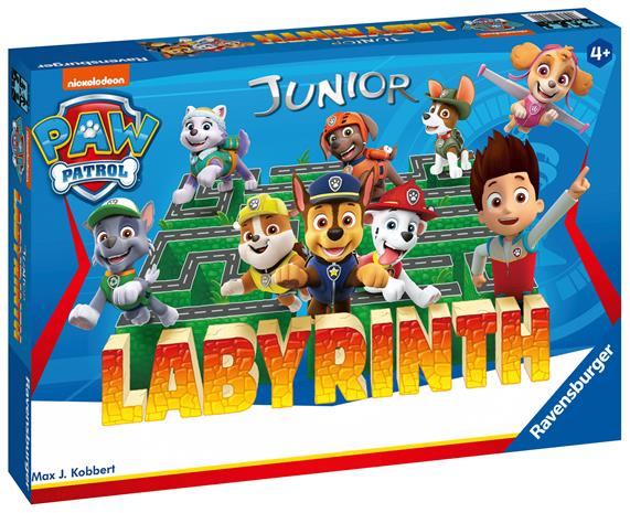 PawPatrol Junior Labyrintti -lautapeli