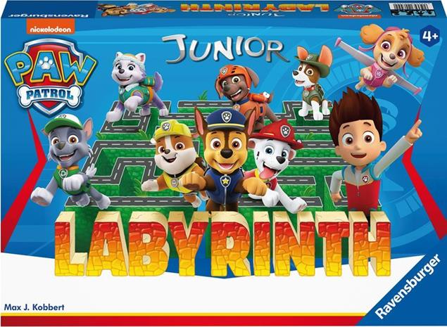 PawPatrol Junior Labyrintti -lautapeli