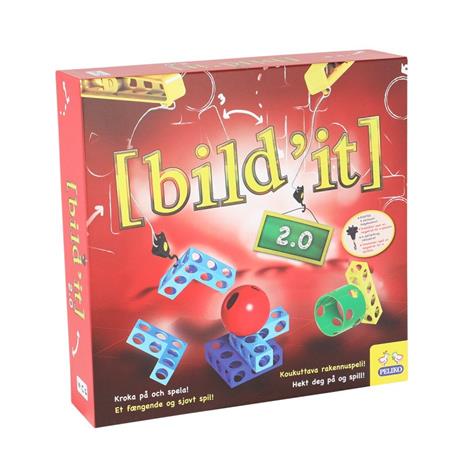 Bild It 2.0, Peli (SE/FI/NO/DK/EN)