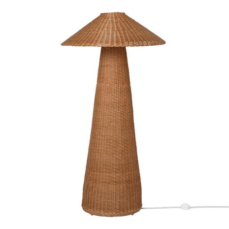 Ferm Living Dou Floor Lamp, Natural