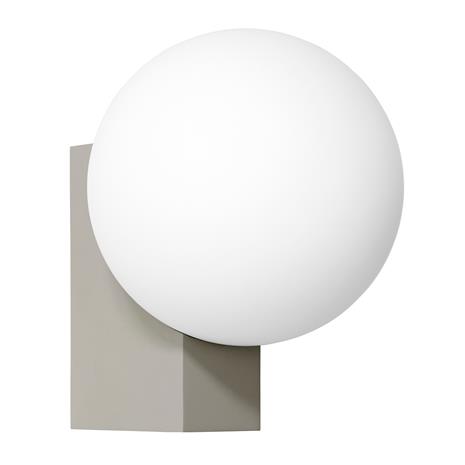 &Tradition Journey SHY2 Wall Lamp, Silk grey