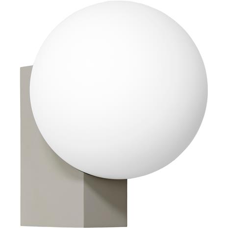 &Tradition Journey SHY2 Wall Lamp, Silk grey