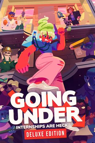 Going Under Deluxe Edition, PC -peli