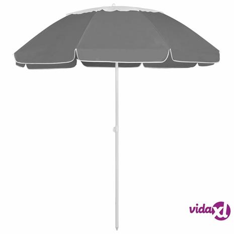 vidaXL Rantavarjo antrasiitti 300 cm