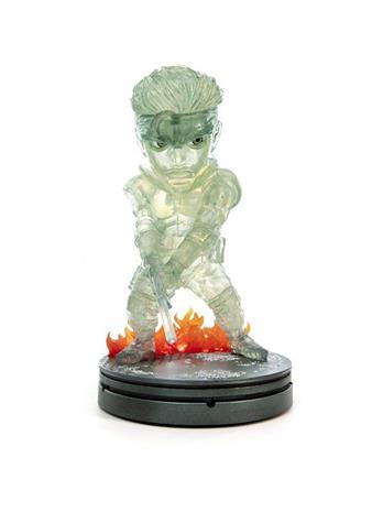 Metal Gear Solid (Stealth Camo. Clear Solid Snake) 20cm PVC