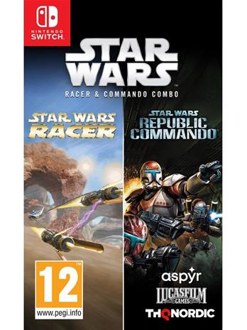 Star Wars: Racer & Commando Combo, Nintendo Switch -peli