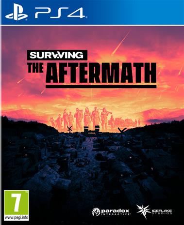 Surviving The Aftermath, PS4 -peli