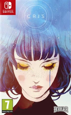 GRIS, Nintendo Switch -peli