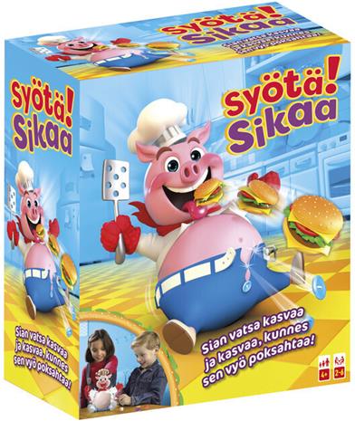 Syötä Sikaa -peli – kuva 8/8