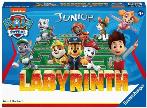 PawPatrol Junior Labyrintti -lautapeli