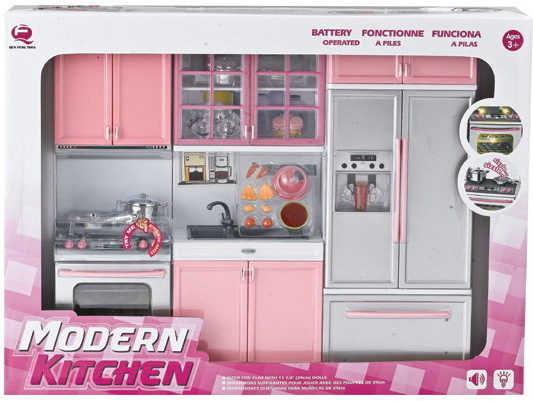 Modern Kitchen muotinuken keittiö – kuva 7/7