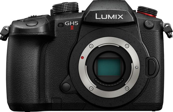 Panasonic Lumix DC-GH5II (runko), kamera