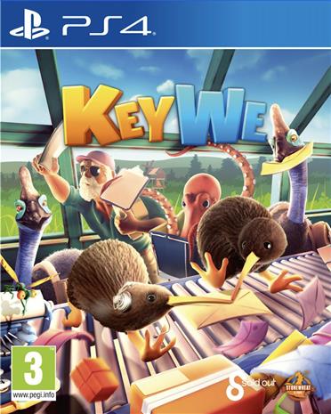 KeyWe, PS4 -peli