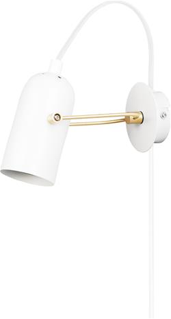 Globen Lighting Swan Mini Wall Lamp, White