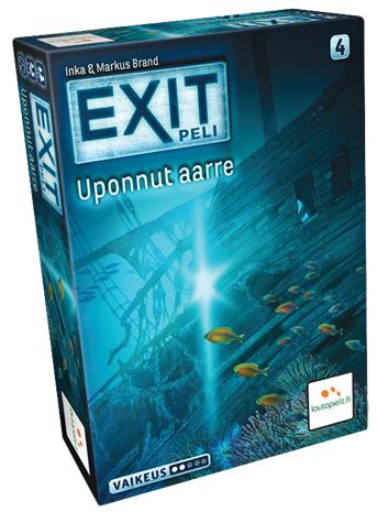 EXIT: Peli - Uponnut Aarre LAUTA