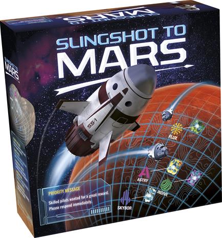 Slingshot to Mars, lautapeli