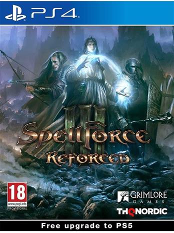 SpellForce III: Reforced, PS4 -peli – kuva 1/8