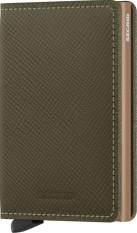 Secrid Saffiano Slimwallet, lompakko