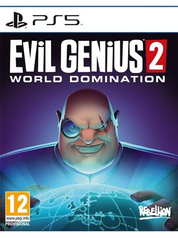 Evil Genius 2, PS5 -peli