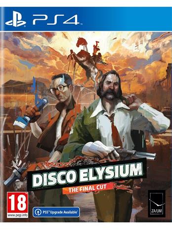 Disco Elysium - The Final Cut, PS4 -peli