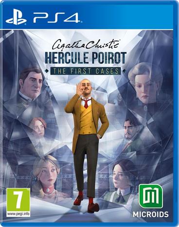 Agatha Christie: Hercule Poirot - The First Cases, PS4 -peli