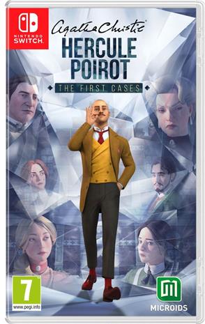 Agatha Christie: Hercule Poirot - The First Cases, Nintendo Switch -peli