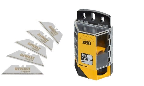 Dewalt DWHT8-11131 Yleisterä 50 kpl