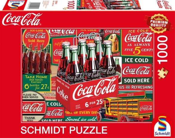 Schmidt Coca Cola Vintage 1000p palapeli