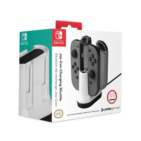 PDP Joy-Con Charging Shuttle, Nintendo Switch -ohjainlaturi