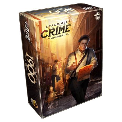 Chronicles of Crime: 1900 LAUTA