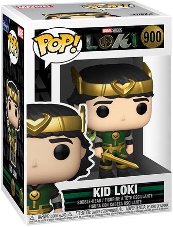 POP!: Marvel Studios Loki - Kid Loki #900, Muut lelut