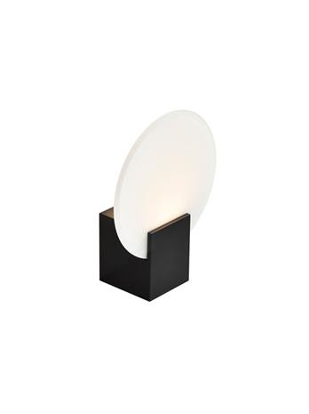 Nordlux LED-seinävalaisin Hester, IP44, musta