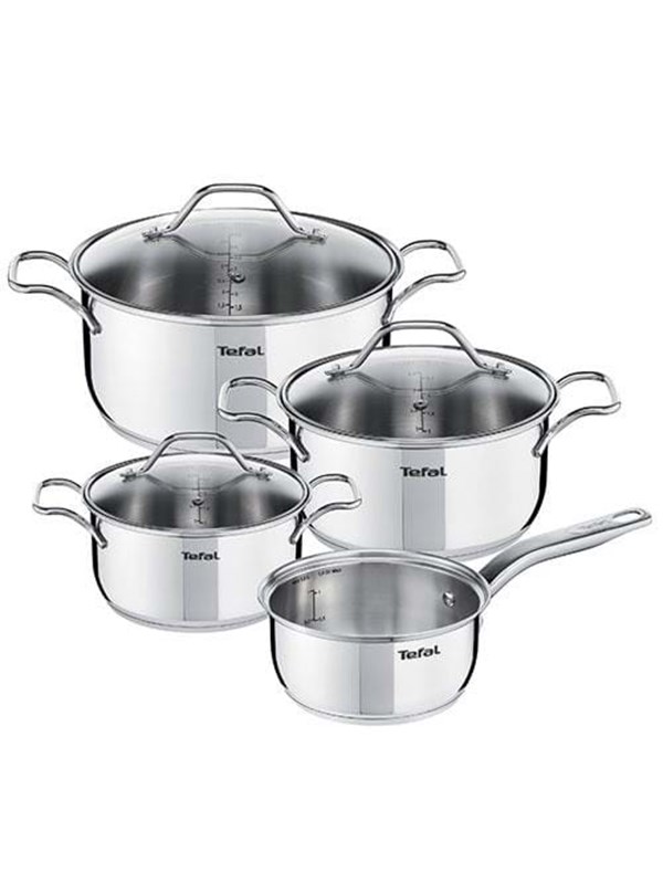 Tefal Intuition SS -kattilasetti, 7 osaa.