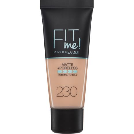 Maybelline Fit Me Foundation Matte & Poreless Natural Buff 230
