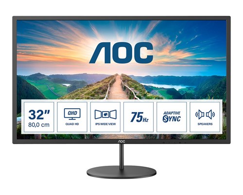 AOC Q32V4 (31,5"), näyttö