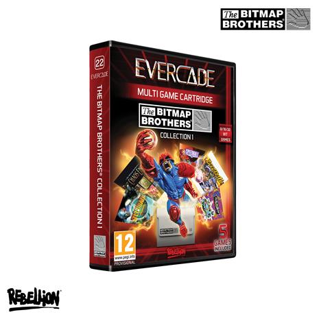 Bitmap Brothers Collection 1, Evercade -pelikokoelma