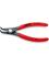 Rengaspihdit Knipex 4921A01; 3-10 mm – kuva 4