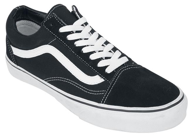 Vans Old Skool Sneakers black / musta
