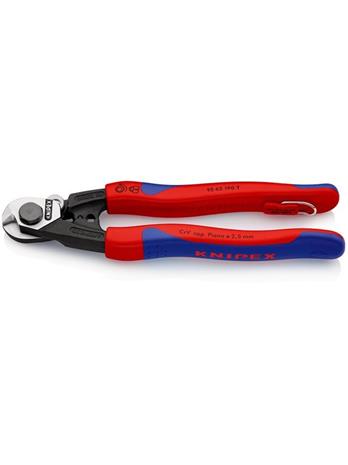 Knipex 9562190T Teräsvaijerisakset