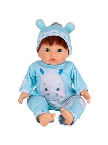 Tiny Treasure - Blond haired Doll Hippo outfit (30268)