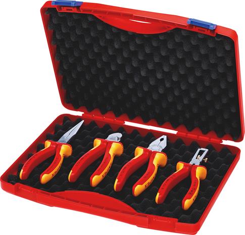 Pihtisetti Knipex 002015 VDE; 4 kpl.