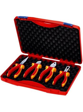Pihtisetti Knipex 002015 VDE; 4 kpl.